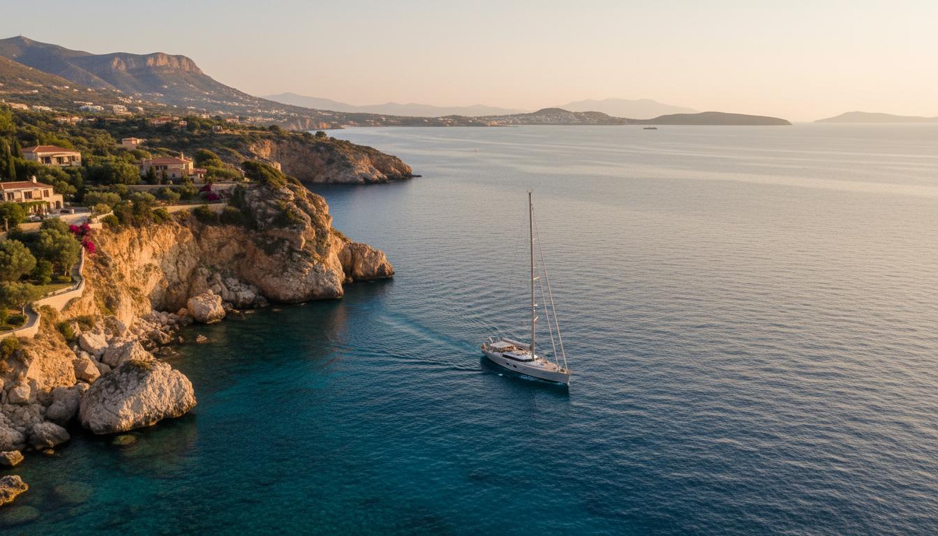 Golden Horizon yacht